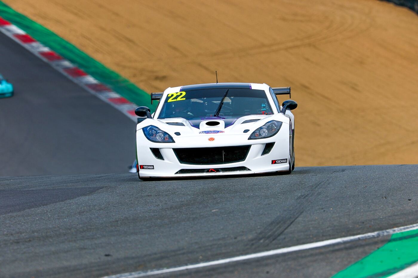 Brands Hatch over the crest