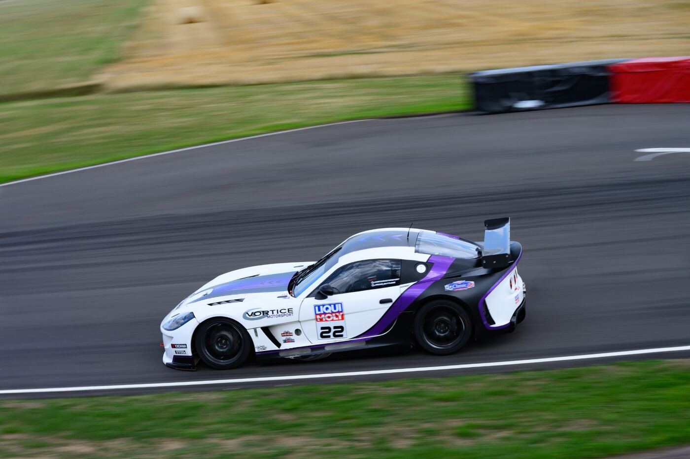 Vortice Motorsport on track